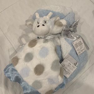 Baby blanket Little Giraffe